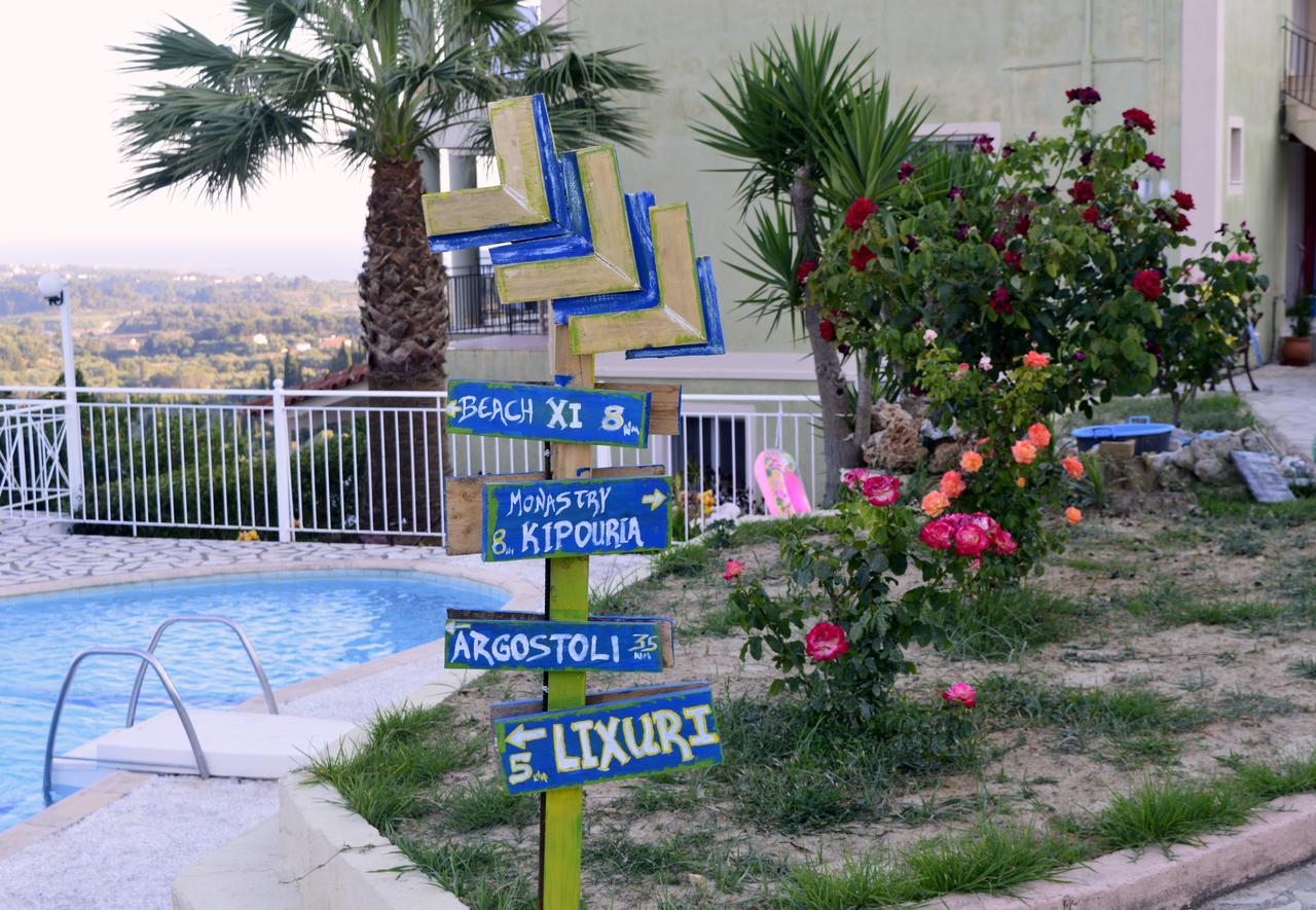 Ionian Balcony Lägenhet Lixouri Exteriör bild