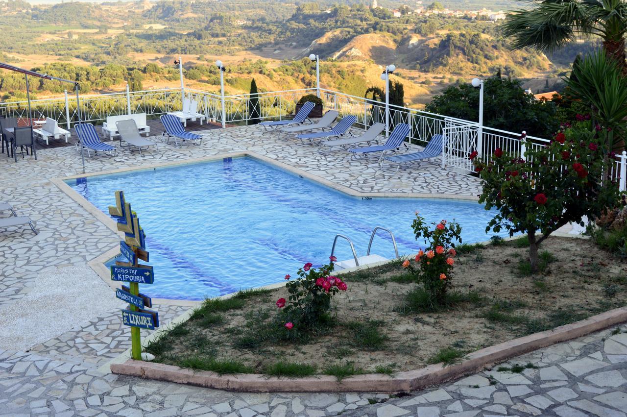 Ionian Balcony Lägenhet Lixouri Exteriör bild